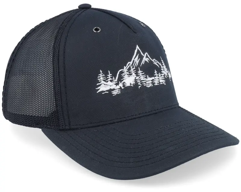 Wild Spirit Nature Mountain Scenery Hawthorne Black Trucker online