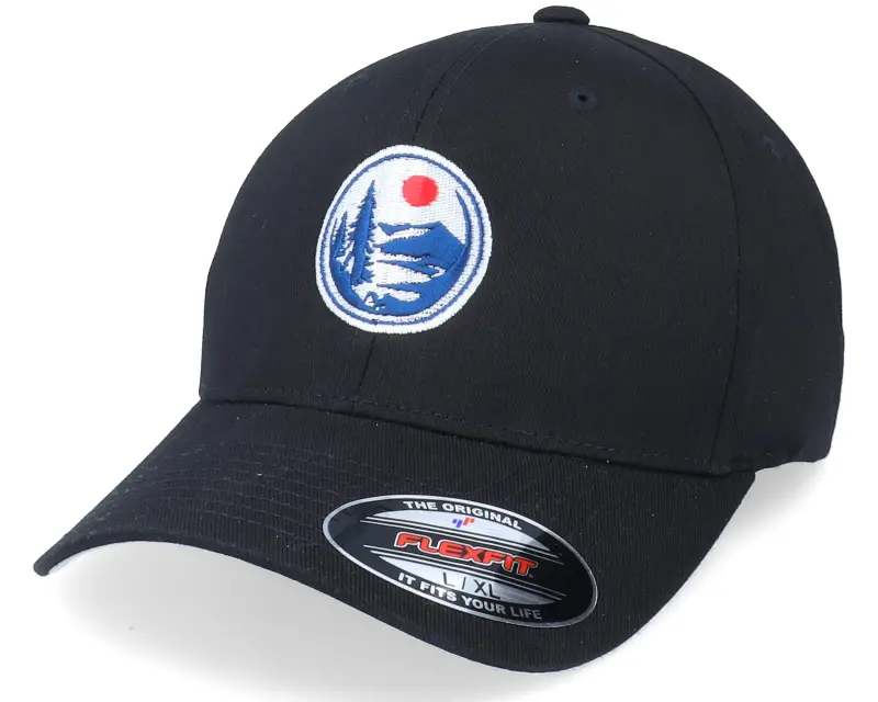 Wild Spirit North Wilderness Logo Black Flexfit online