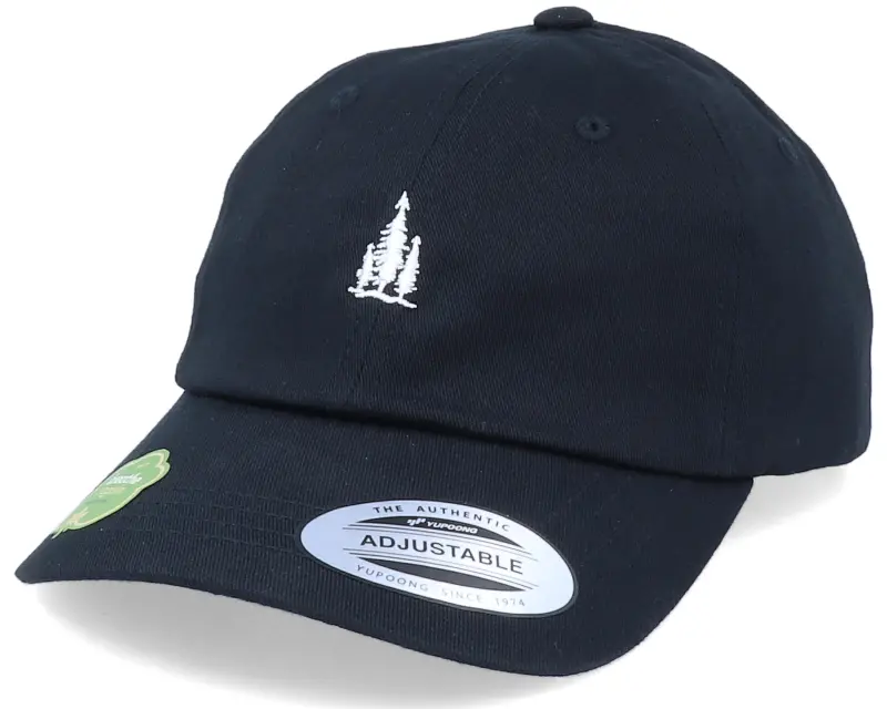 Wild Spirit Organic Tiny Pine Trees Black Dad Cap online