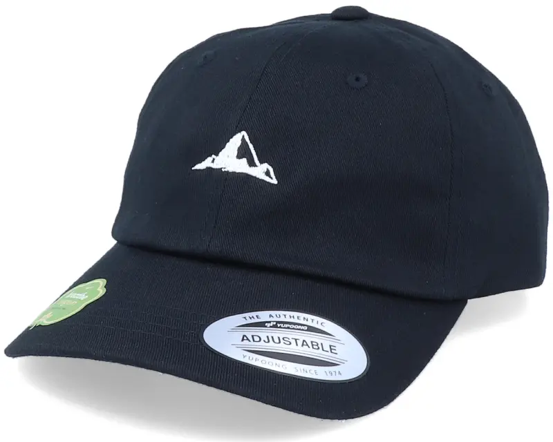 Wild Spirit Organic Tiny White Mountain Black Dad Cap online