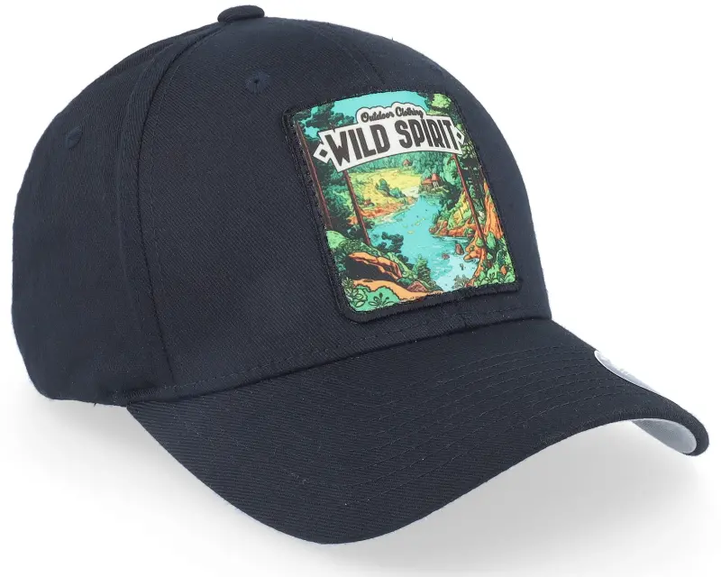 Wild Spirit Outdoor Clothing Forest Lake Black Flexfit online