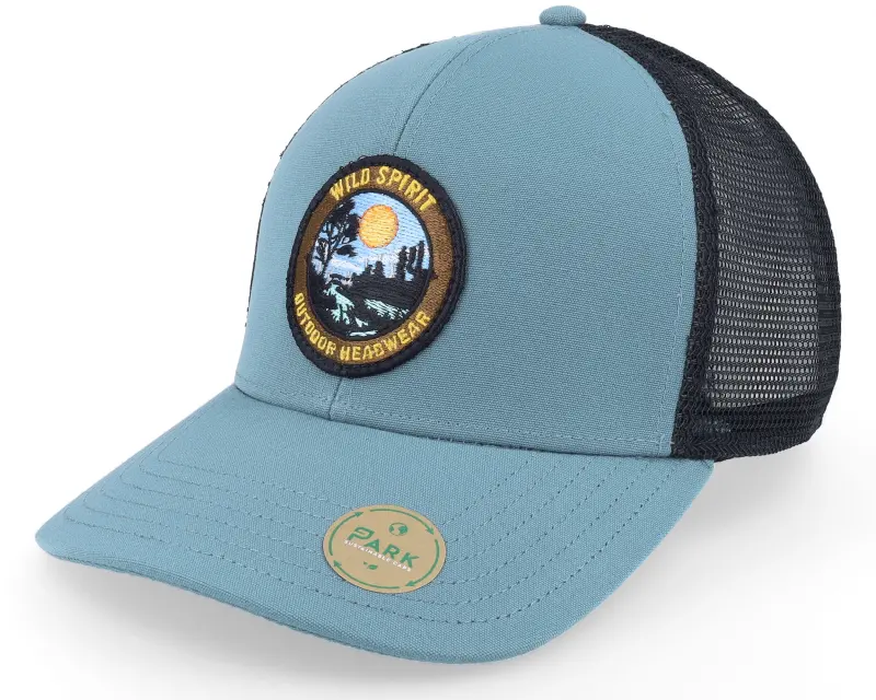 Wild Spirit Outdoor Landscape Sunset Logo Navy/Black online