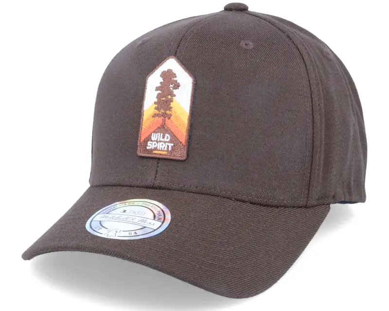 Wild Spirit Retro Pine Logo Brown 110 Adjustable online
