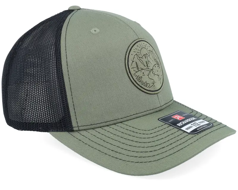 Wild Spirit Round Engraved Landscape Patch 112 Split online