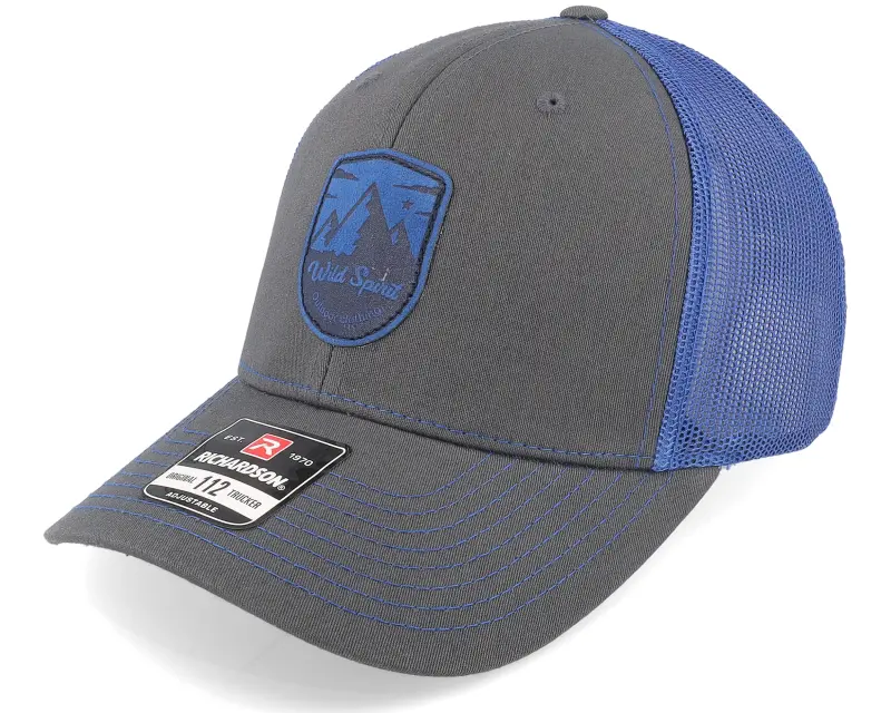 Wild Spirit Shield Peak 112 Split Charcoal/Royal Trucker online