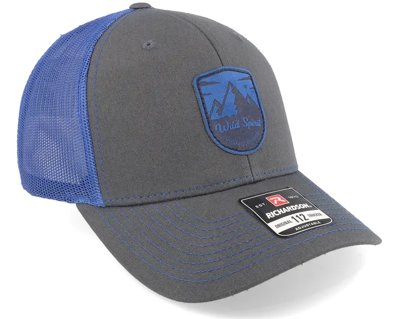 Wild Spirit Shield Peak 112 Split Charcoal/Royal Trucker online