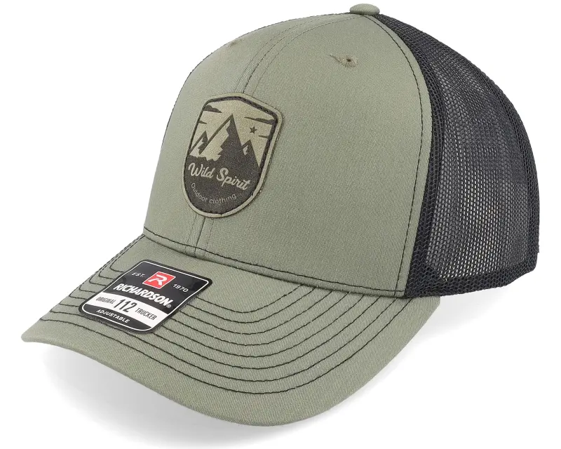 Wild Spirit Shield Peak 112 Split Loden/Black Trucker online