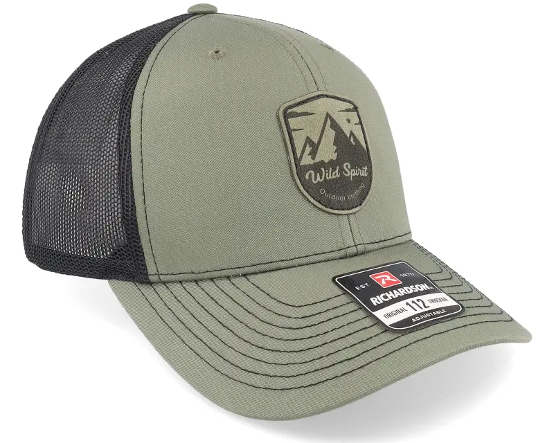 Wild Spirit Shield Peak 112 Split Loden/Black Trucker online