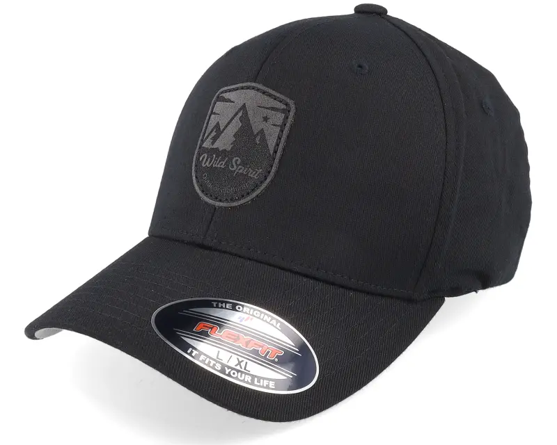 Wild Spirit Shield Peak Black Flexfit online