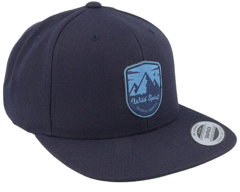 Wild Spirit Shield Peak Dark Navy Snapback online