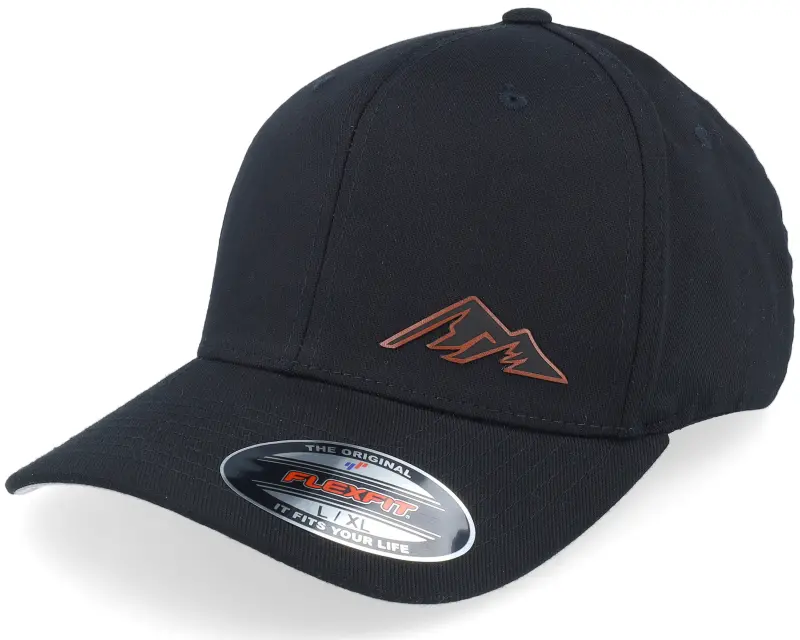 Wild Spirit Small Brown Mountain Icon Patch Black Flexfit online