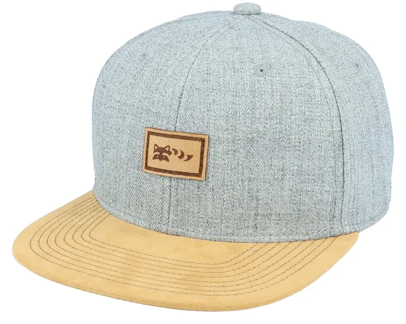 Wild Spirit Small Hatsie The Red Panda Patch Grey/Suede Snapback online