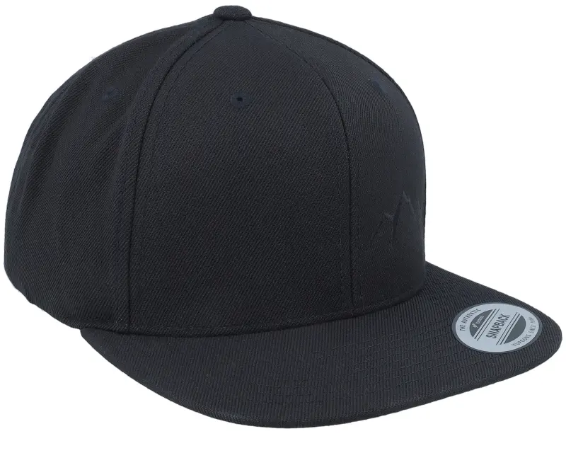 Wild Spirit Small Mountain Black/Black Snapback online