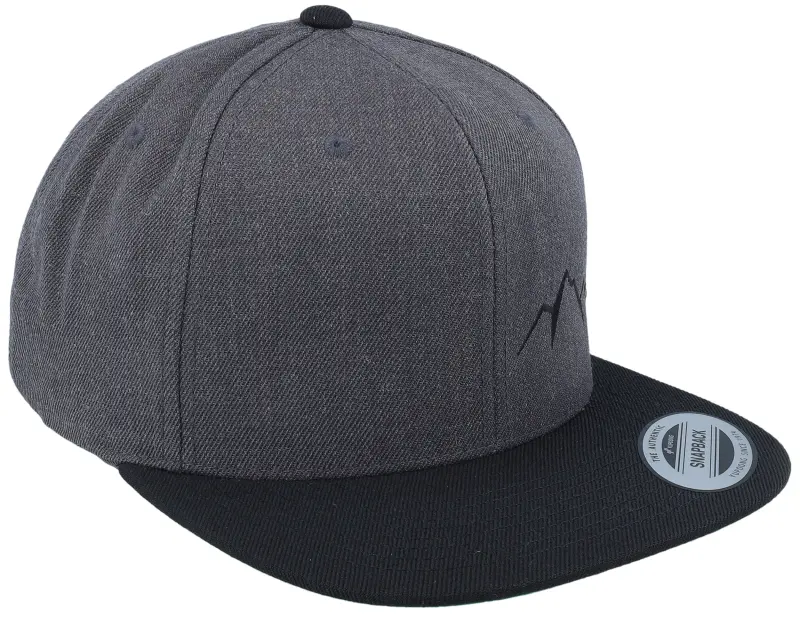 Wild Spirit Small Mountain Black/Charcoal Grey/Black Snapback online