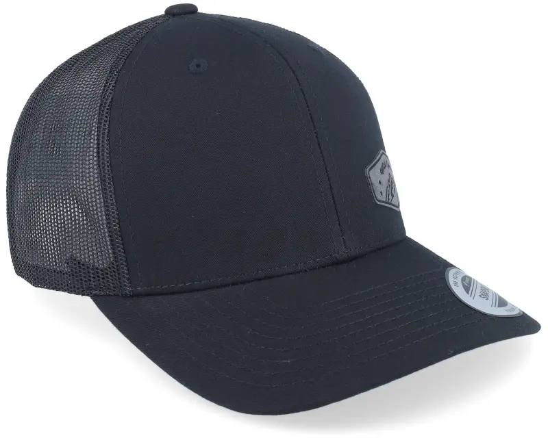 Wild Spirit Small Mountain Black Patch Black Trucker online