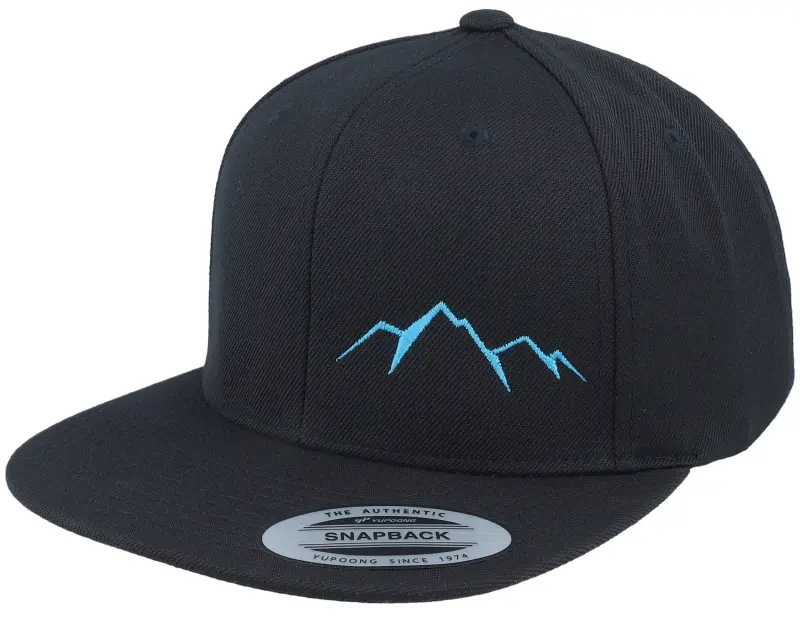 Wild Spirit Small Mountain Blue/Black Snapback online