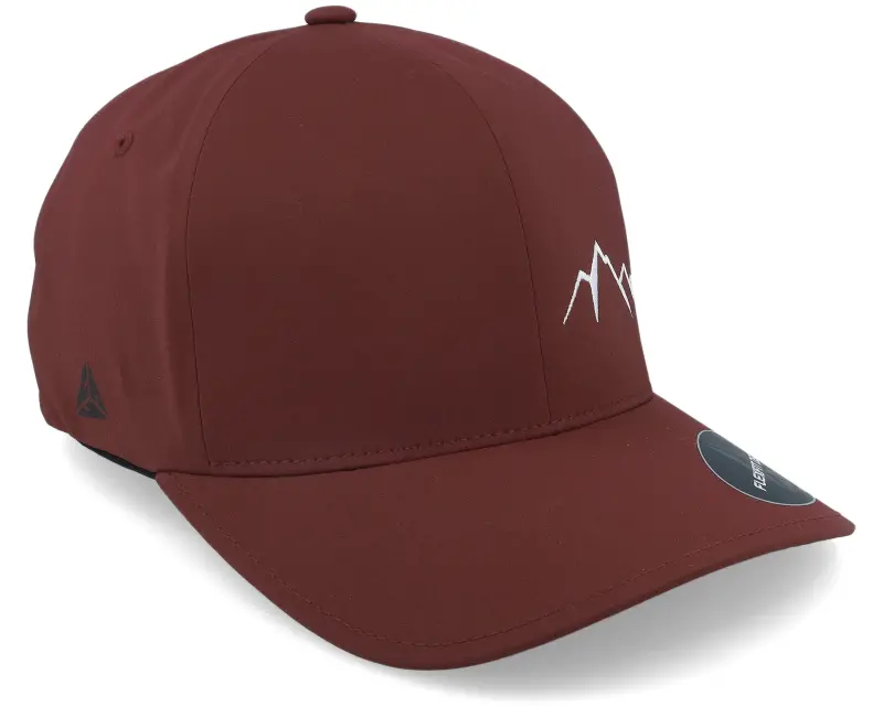 Wild Spirit Small Mountain Delta Maroon Flexfit online