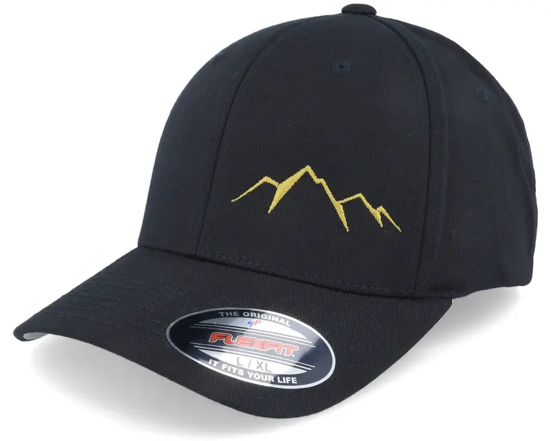 Wild Spirit Small Mountain Gold/Black Flexfit online