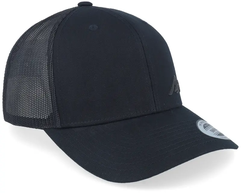 Wild Spirit Small Mountain Icon Patch Black Trucker online