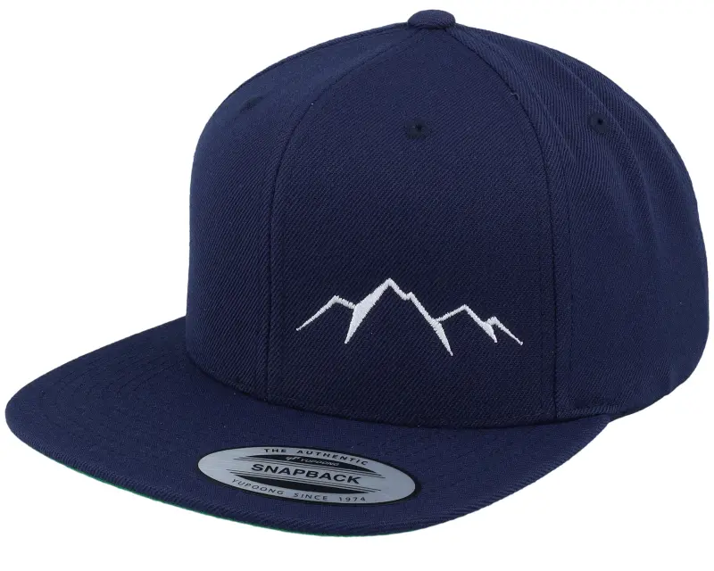 Wild Spirit Small Mountain White/Navy Snapback online