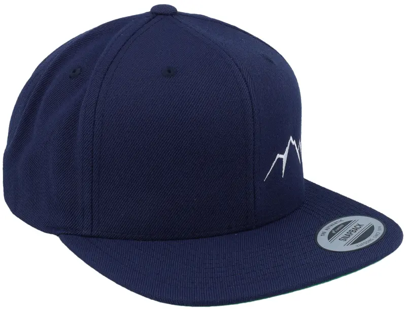 Wild Spirit Small Mountain White/Navy Snapback online