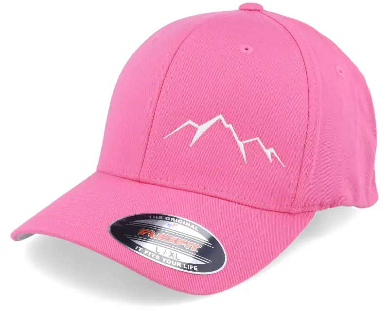 Wild Spirit Small Mountain White/Pink Flexfit online