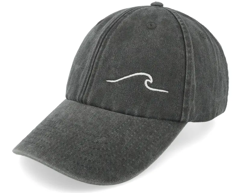 Wild Spirit Small Wave Washed Black Dad Cap online
