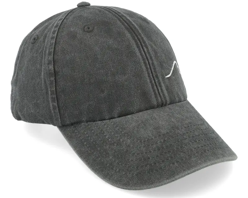 Wild Spirit Small Wave Washed Black Dad Cap online