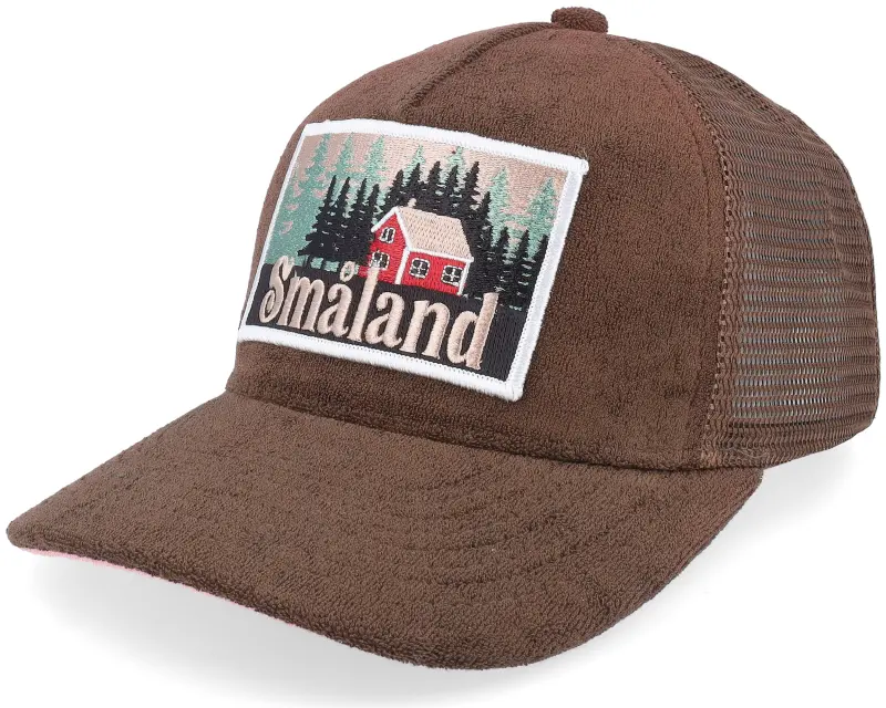 Wild Spirit Swedish Småland Landscape Terry Brown A-Frame Trucker online