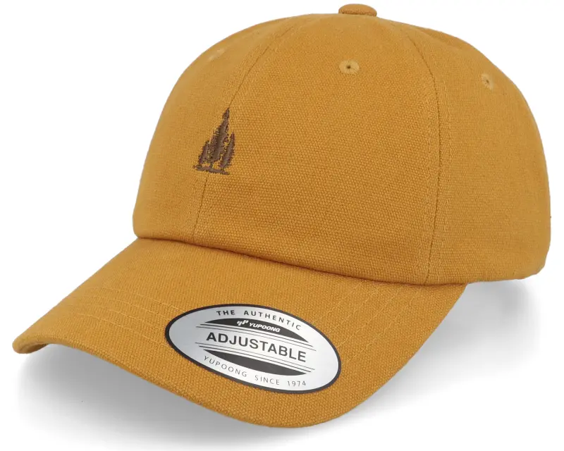 Wild Spirit Tiny Pine Trees Canvas Light Brown Dad Cap online
