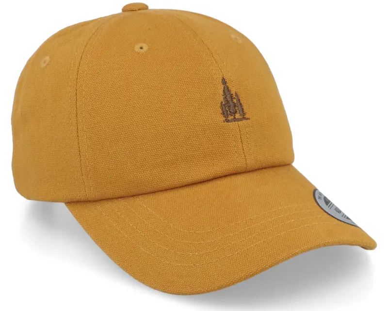 Wild Spirit Tiny Pine Trees Canvas Light Brown Dad Cap online