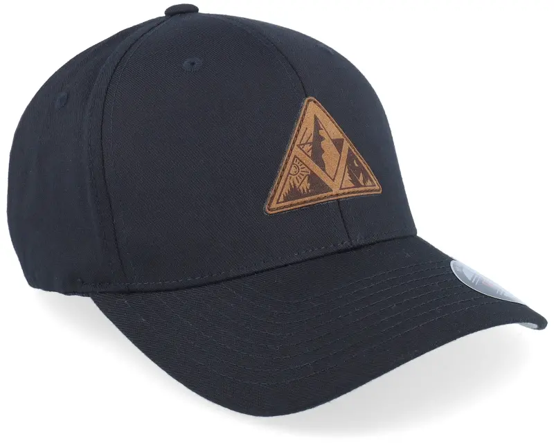 Wild Spirit Triangle Shape Mountain Patch Black Flexfit online