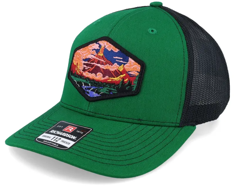 Wild Spirit Vulcano Green/Black Trucker online