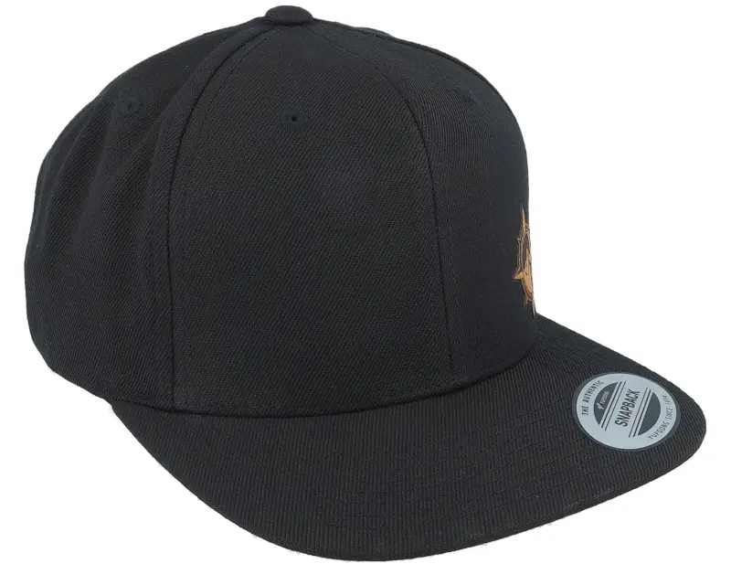 Wild Spirit Windrose Mountain Brown Patch Black Snapback online