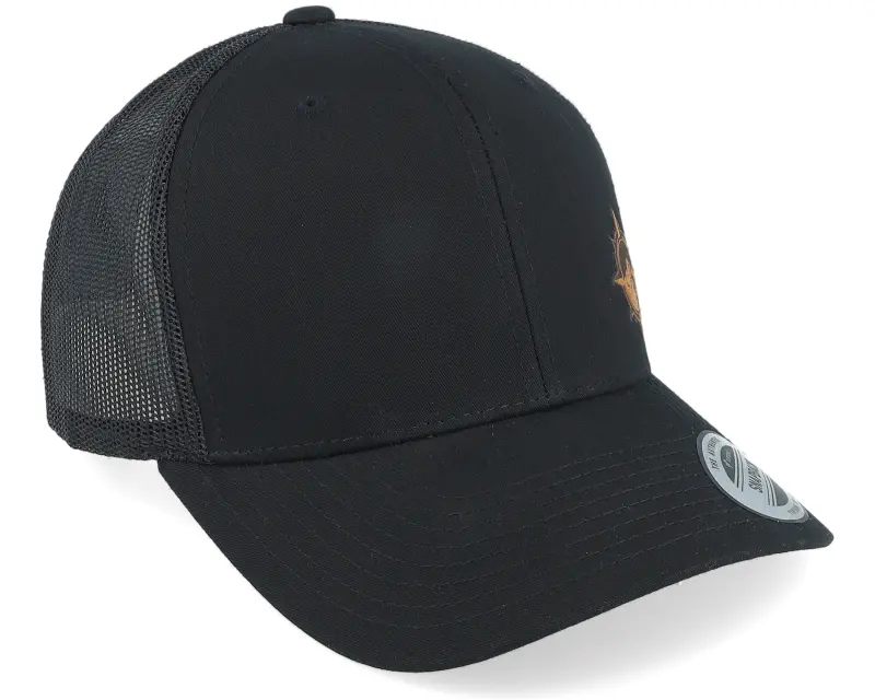 Wild Spirit Windrose Mountain Brown Patch Black Trucker online