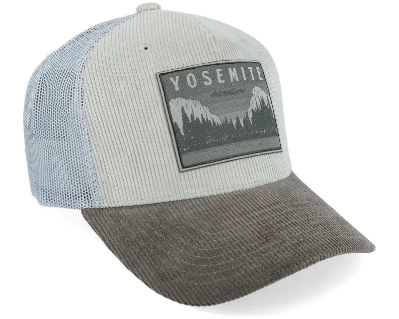 Wild Spirit Yosemite Adventure Grey Patch Corduroy Grey/Grey online