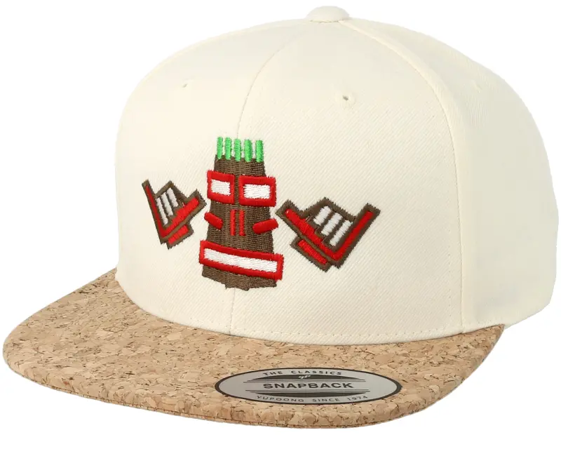 Xaka Tiki Shaka White/Cork Snapback online