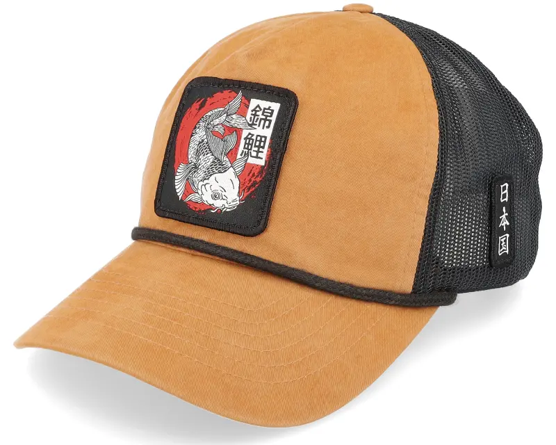 Yapan Black Koi 939 Bachelor Toast/Black/Black Trucker online