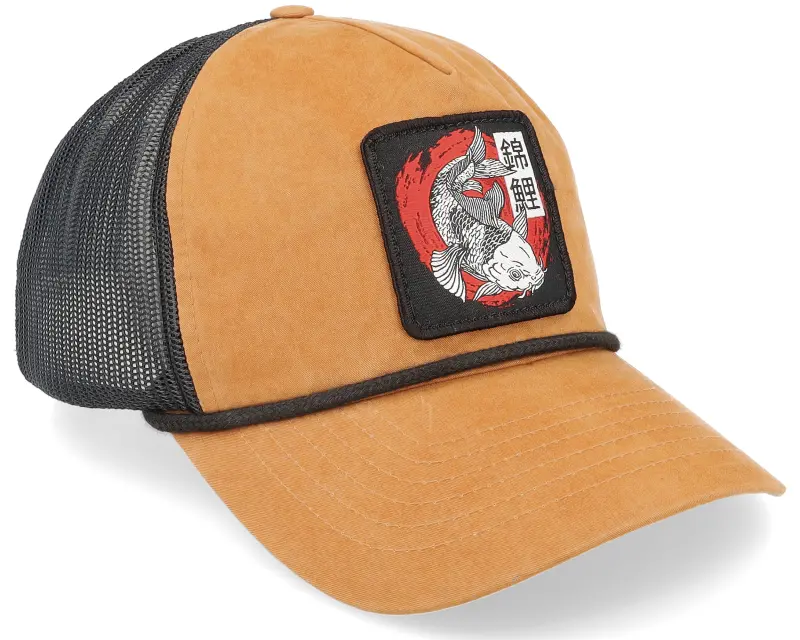 Yapan Black Koi 939 Bachelor Toast/Black/Black Trucker online