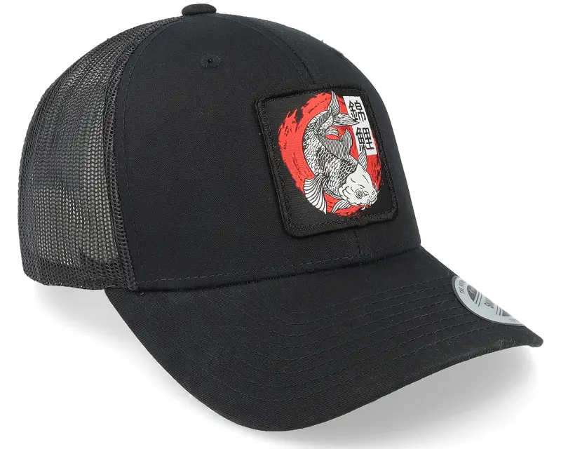 Yapan Black Koi Black Trucker online
