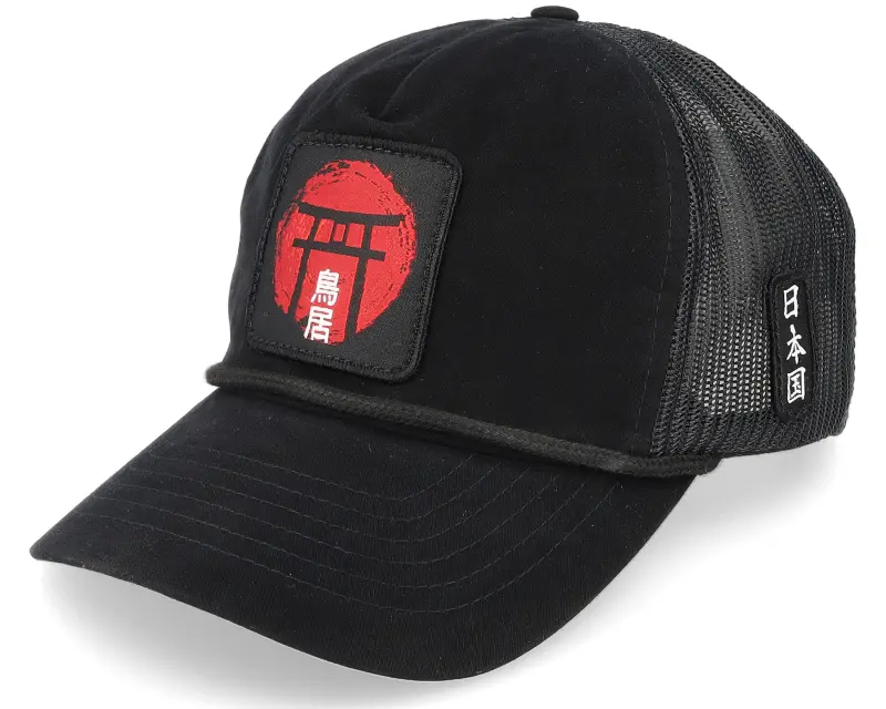 Yapan Torii Gate 939 Bachelor Black/Mouse/Black Trucker online