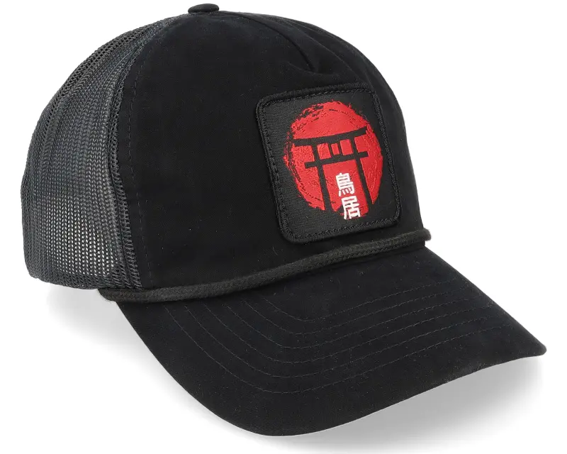 Yapan Torii Gate 939 Bachelor Black/Mouse/Black Trucker online