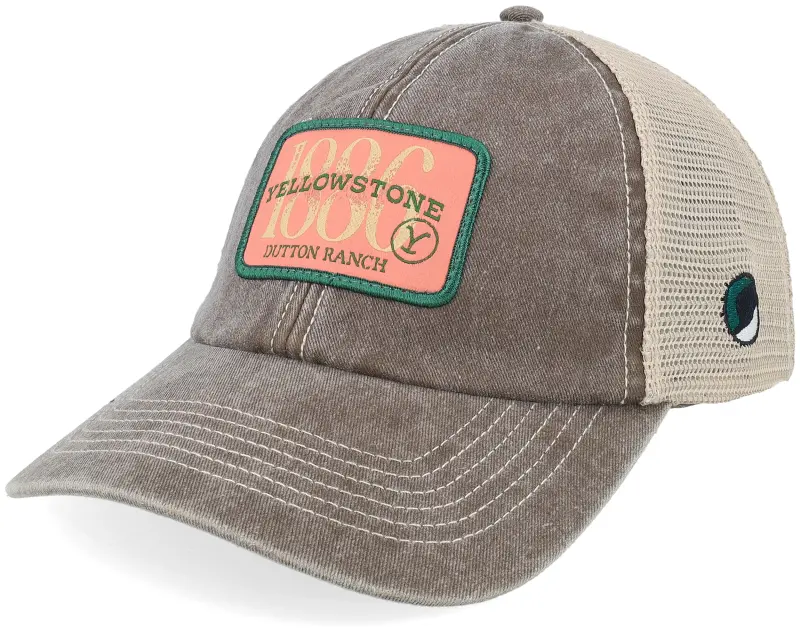 Yellowstone 1886 Washed Grey Trucker online