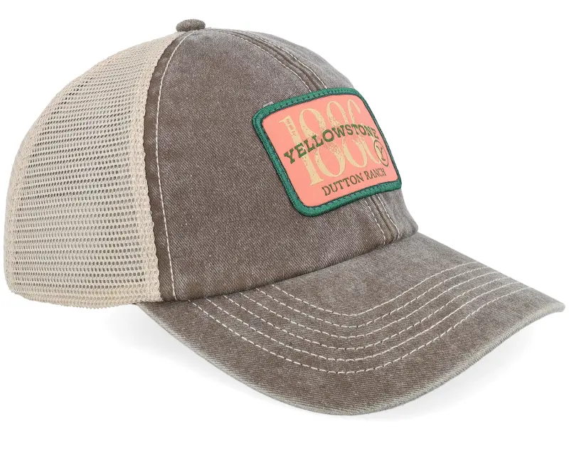 Yellowstone 1886 Washed Grey Trucker online