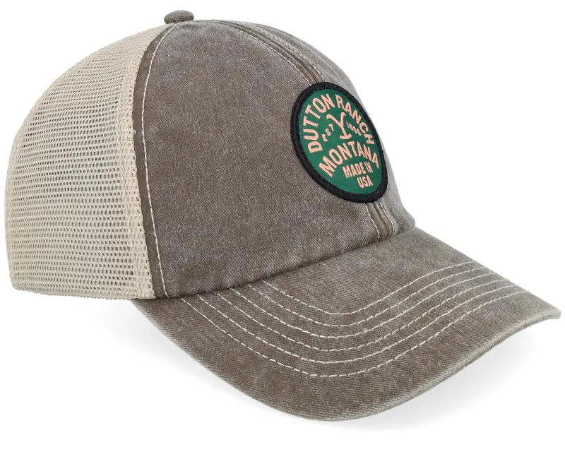 Yellowstone Montana Washed Grey Trucker online