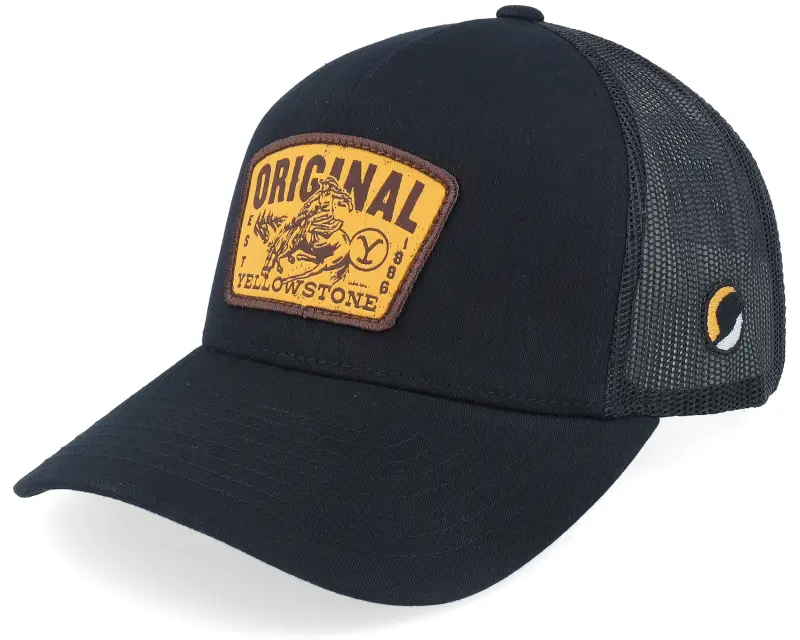 Yellowstone Original Black A-Frame Trucker online