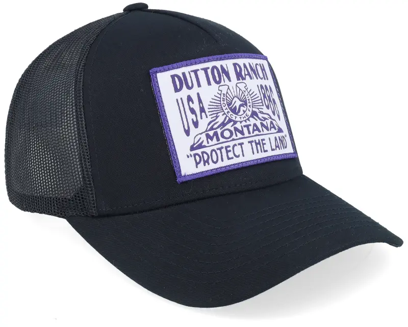 Yellowstone Protect The Land Black A-Frame Trucker online