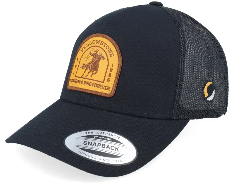 Yellowstone Ride Forever Black A-Frame Trucker online