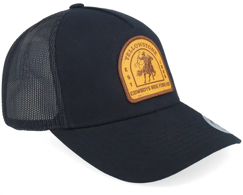 Yellowstone Ride Forever Black A-Frame Trucker online