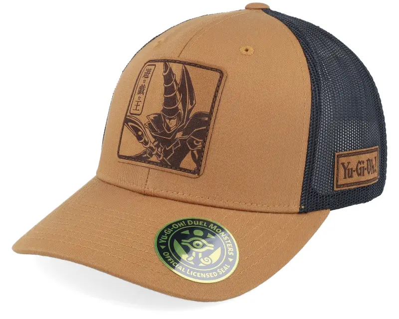 Yu-Gi-Oh! Dark Magician Engraved Caramel Trucker – Yu-Gi-Oh online